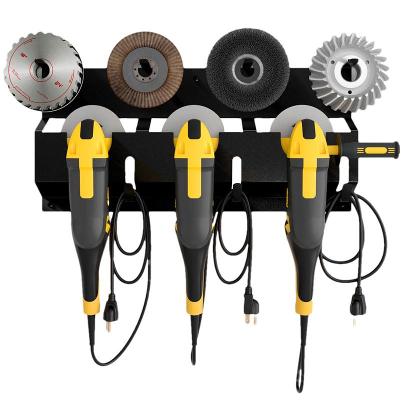 Wall Mount Angle Grinder Holde - Workshop Tools Types review and price