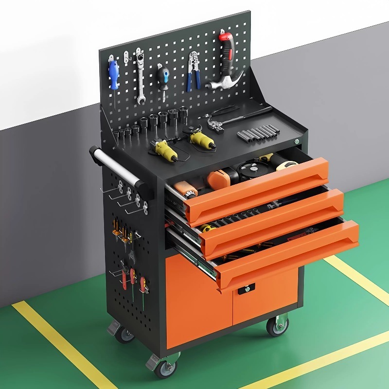 Auto repair tool cart, drawer, - Workshop Tools Box review and price