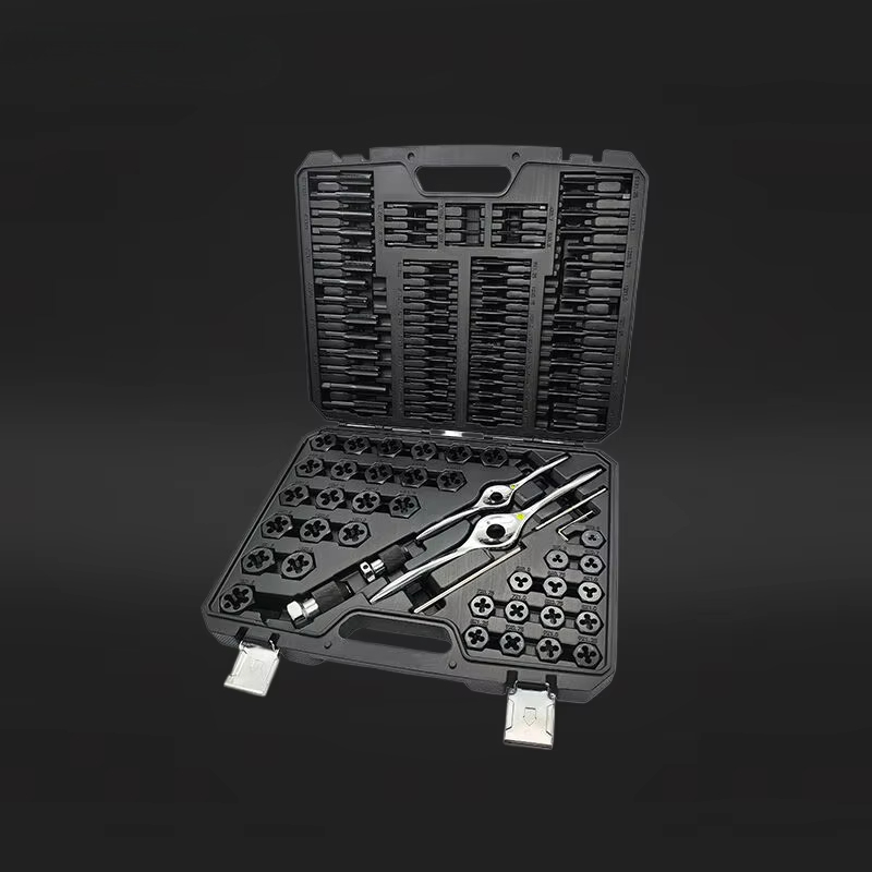 110pcs Professional Metric Tap - Tap Die Set review and price