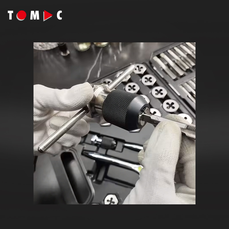 110pcs Professional Metric Tap - Tap Die Set review and price