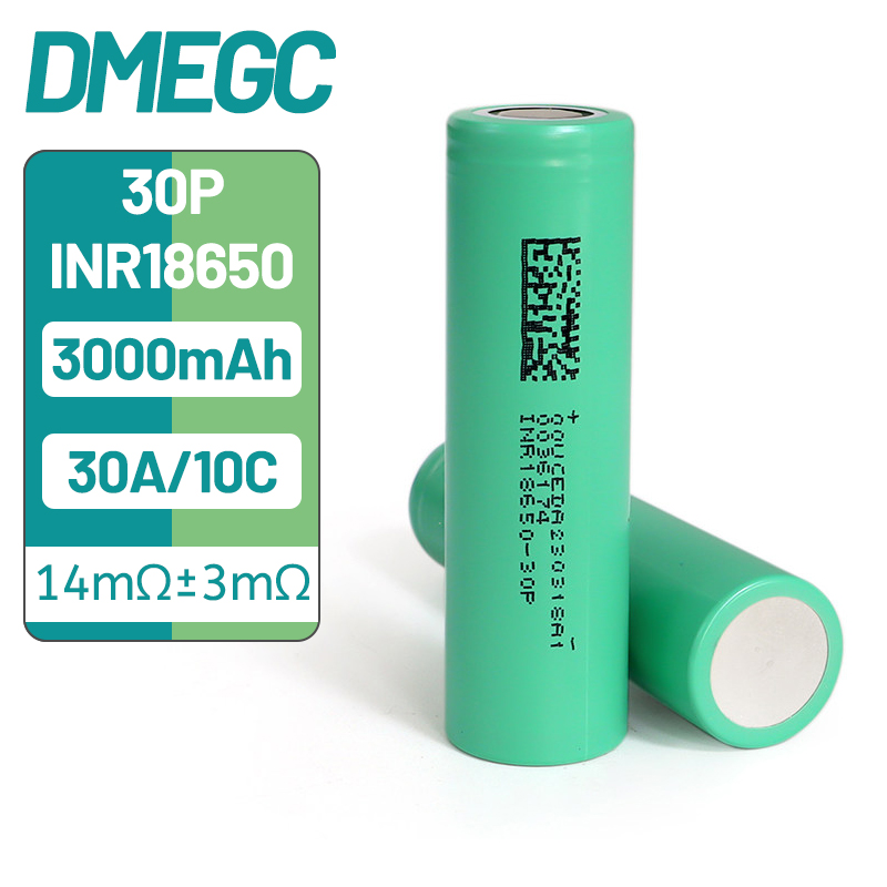 10PCS DMEGC 30P INR18650 3000m - Tools Vape review and price