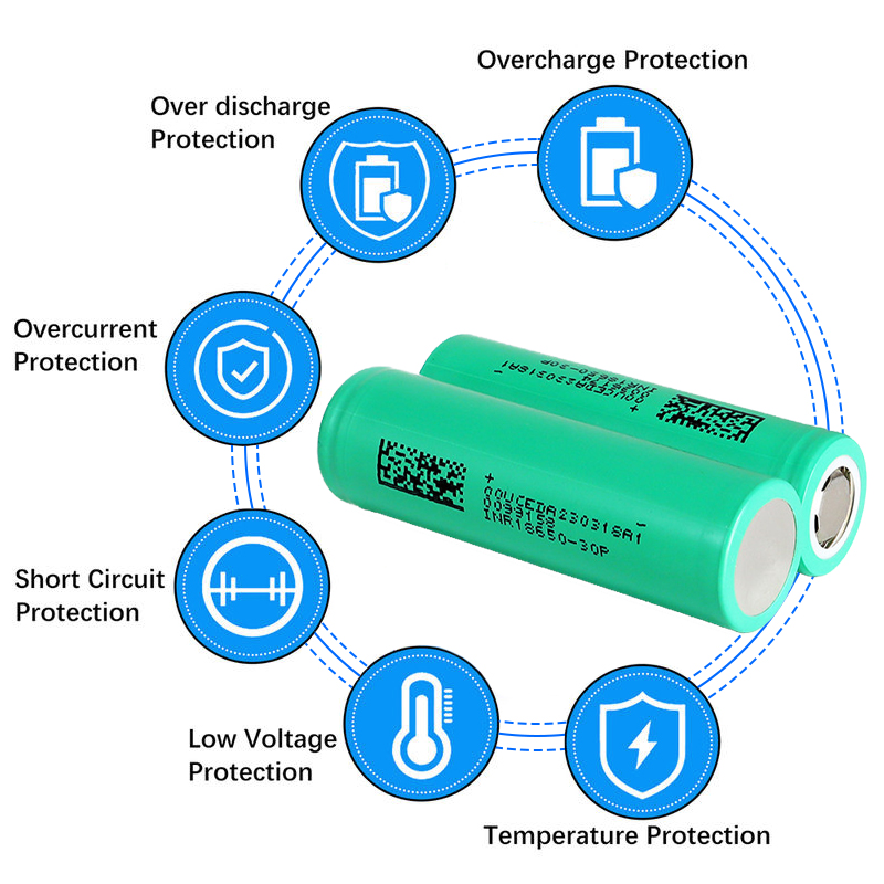 10PCS DMEGC 30P INR18650 3000m - Tools Vape review and price