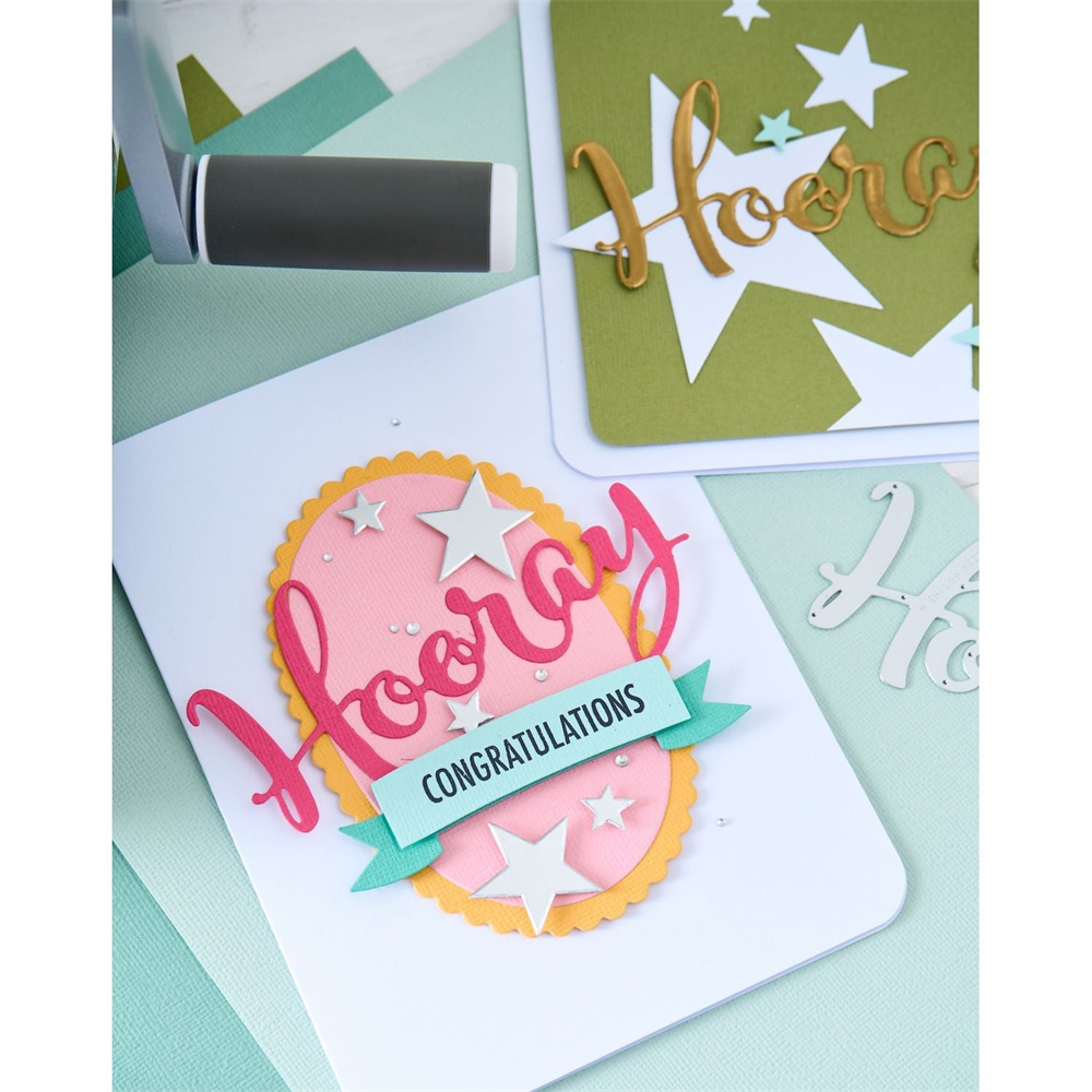 Grand Happy Birthday Oh so Mer - Tap Die Set review and price