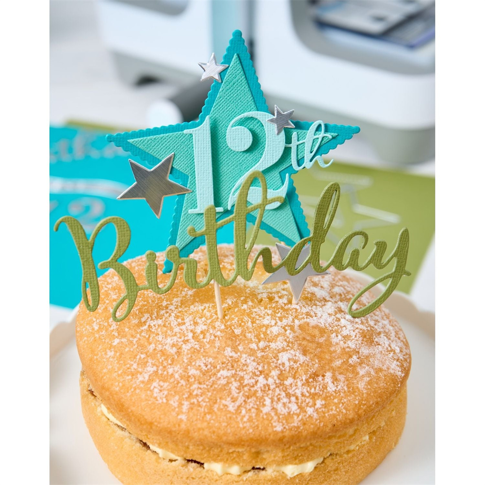 Grand Happy Birthday Oh so Mer - Tap Die Set review and price