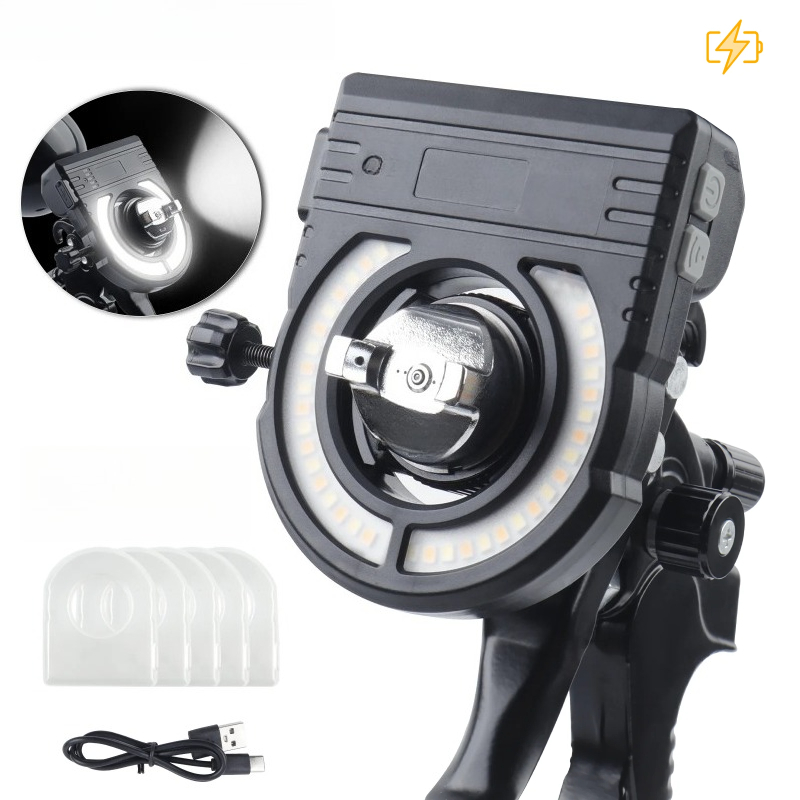 Spray Gun Lighting 5 Colors Ad - Workshop Tools Hours review and price