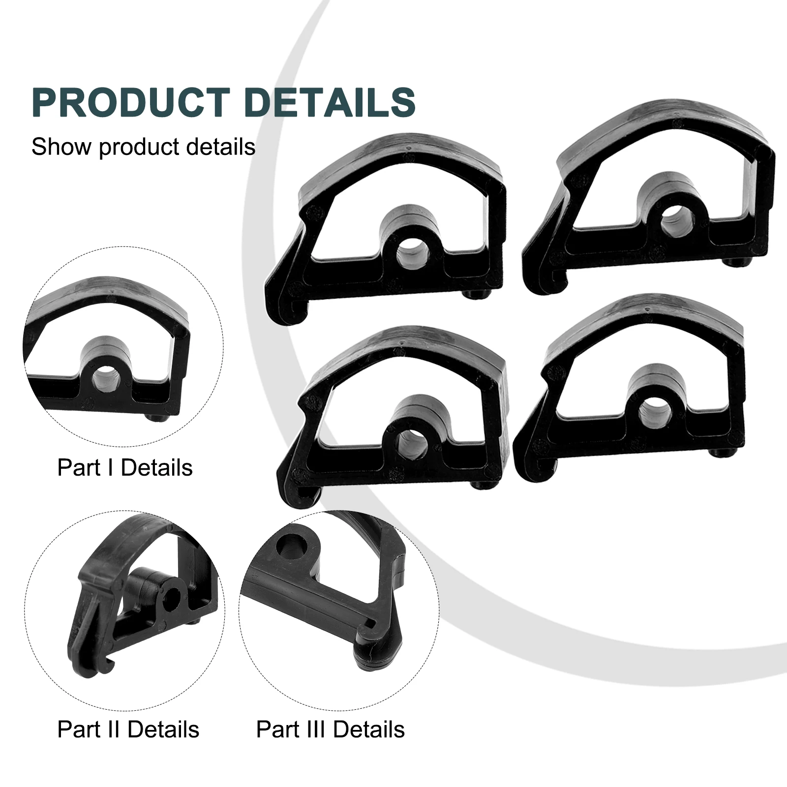 4pcs 242416-00 Leg Catch Repla - Workshop Tools Types review and price