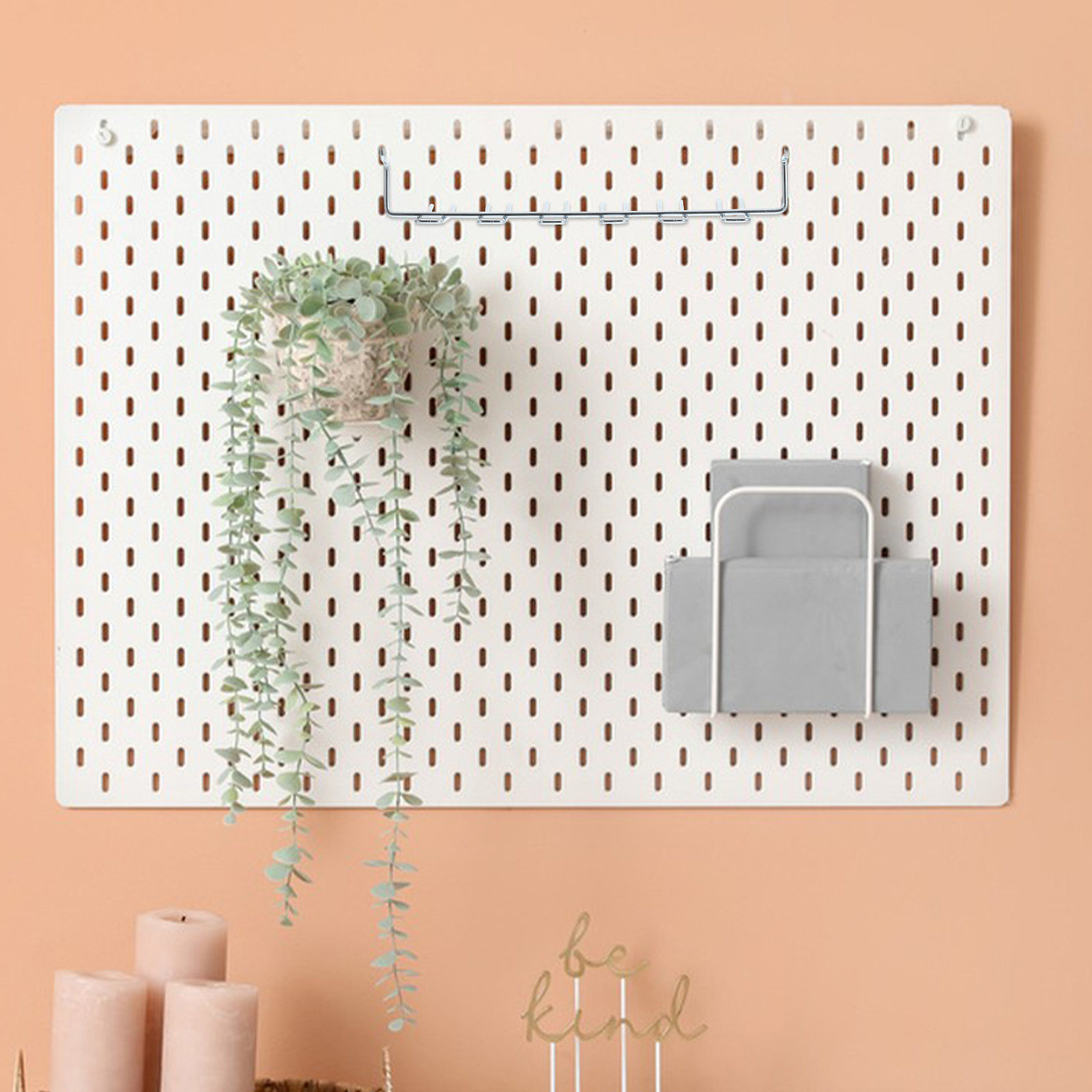 2Pcs Versatile Iron Pegboard T - Tools For Home Workshop review and price