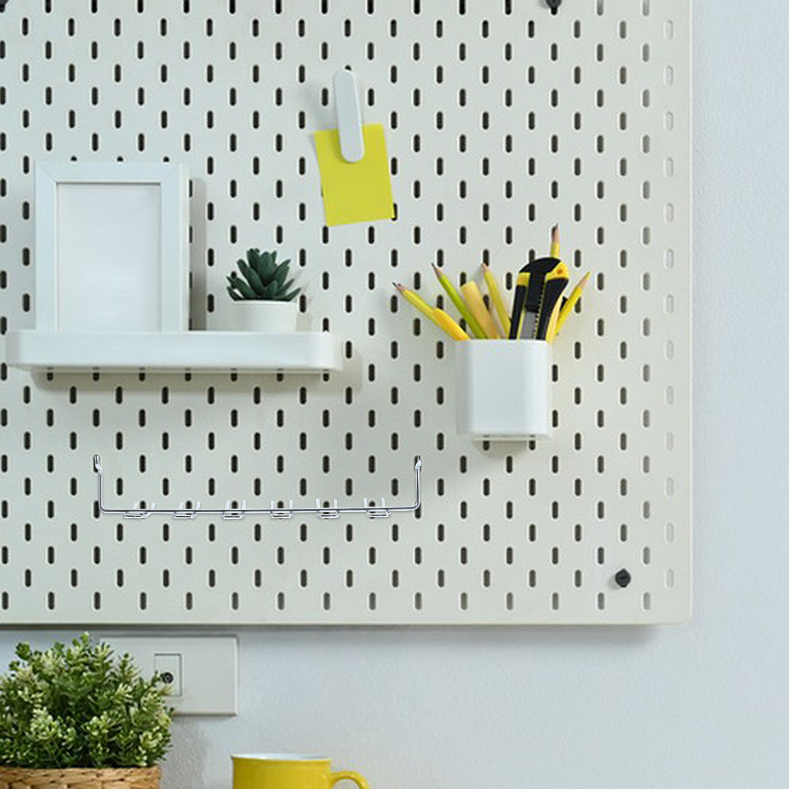 2Pcs Versatile Iron Pegboard T - Tools For Home Workshop review and price