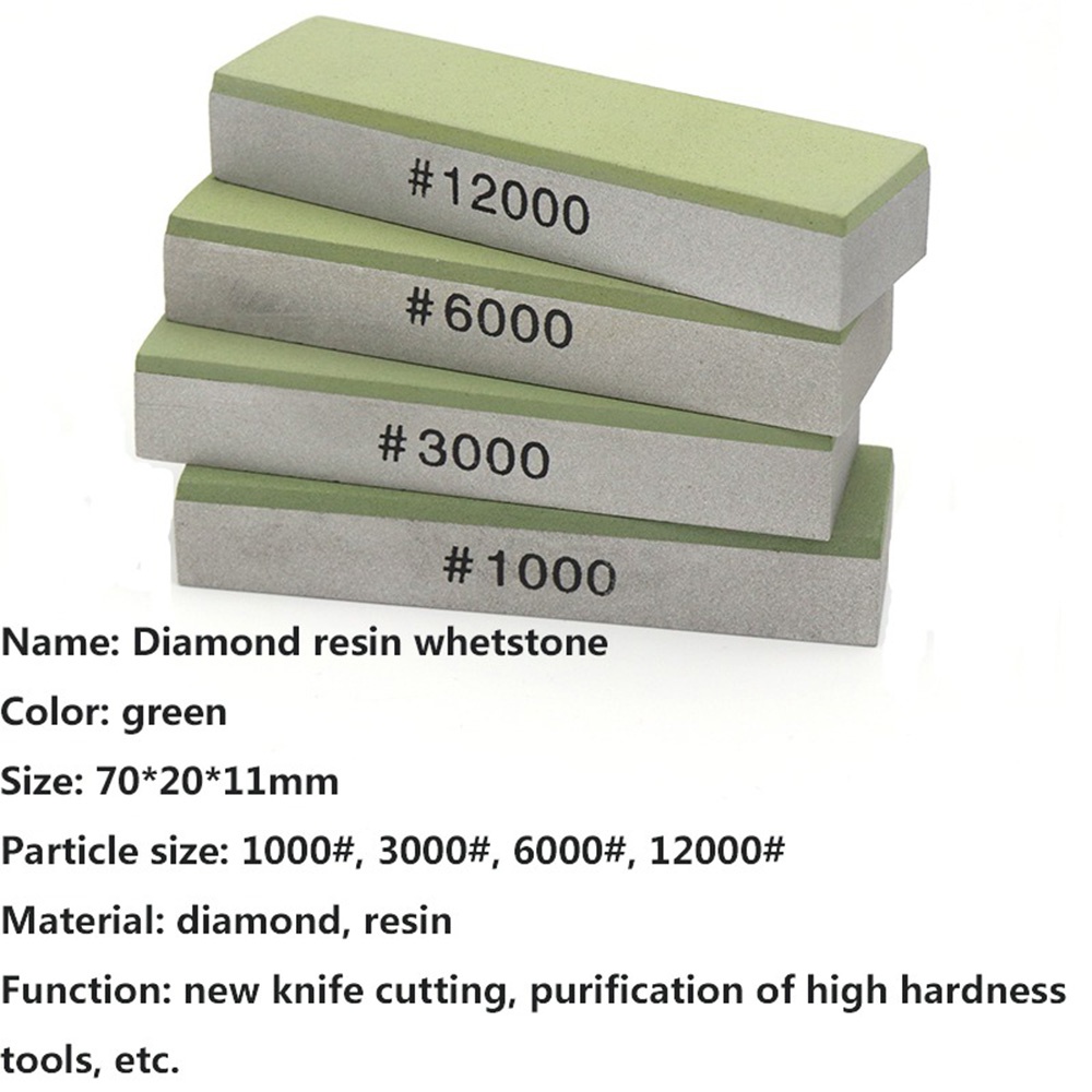 1pc 70mm Diamond Resin Knife S - Sharpening Stone Whetstone review and price