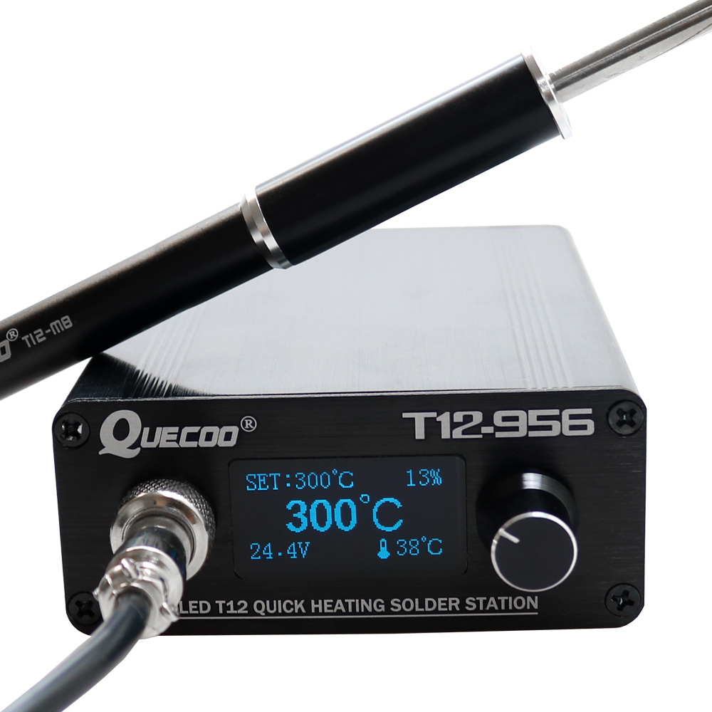 QUECOO T12-956 Soldering Digit - Tools For Electronic Workshop review and price