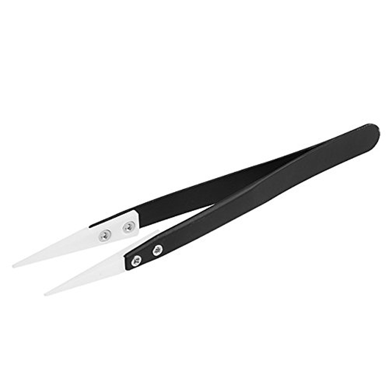 Anti-Static Ceramic Tweezers E - Tools Vape review and price
