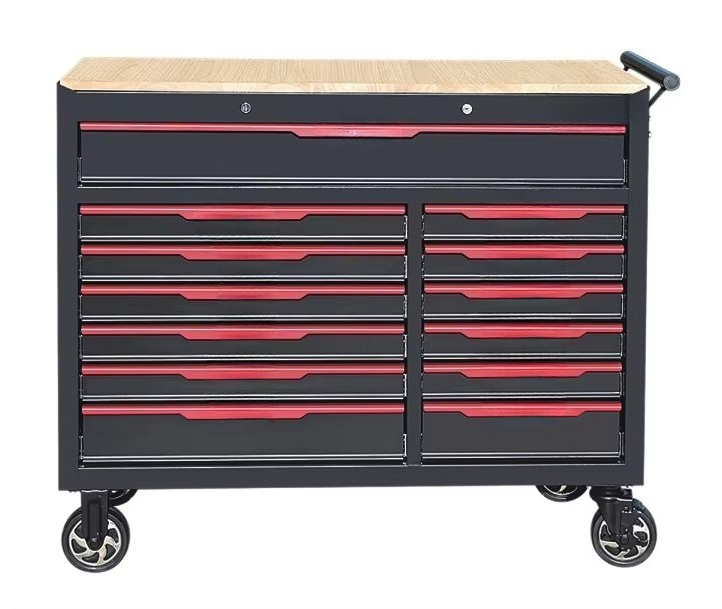 Heavy Duty 12-Drawer Steel and - Workshop Tools Table review and price