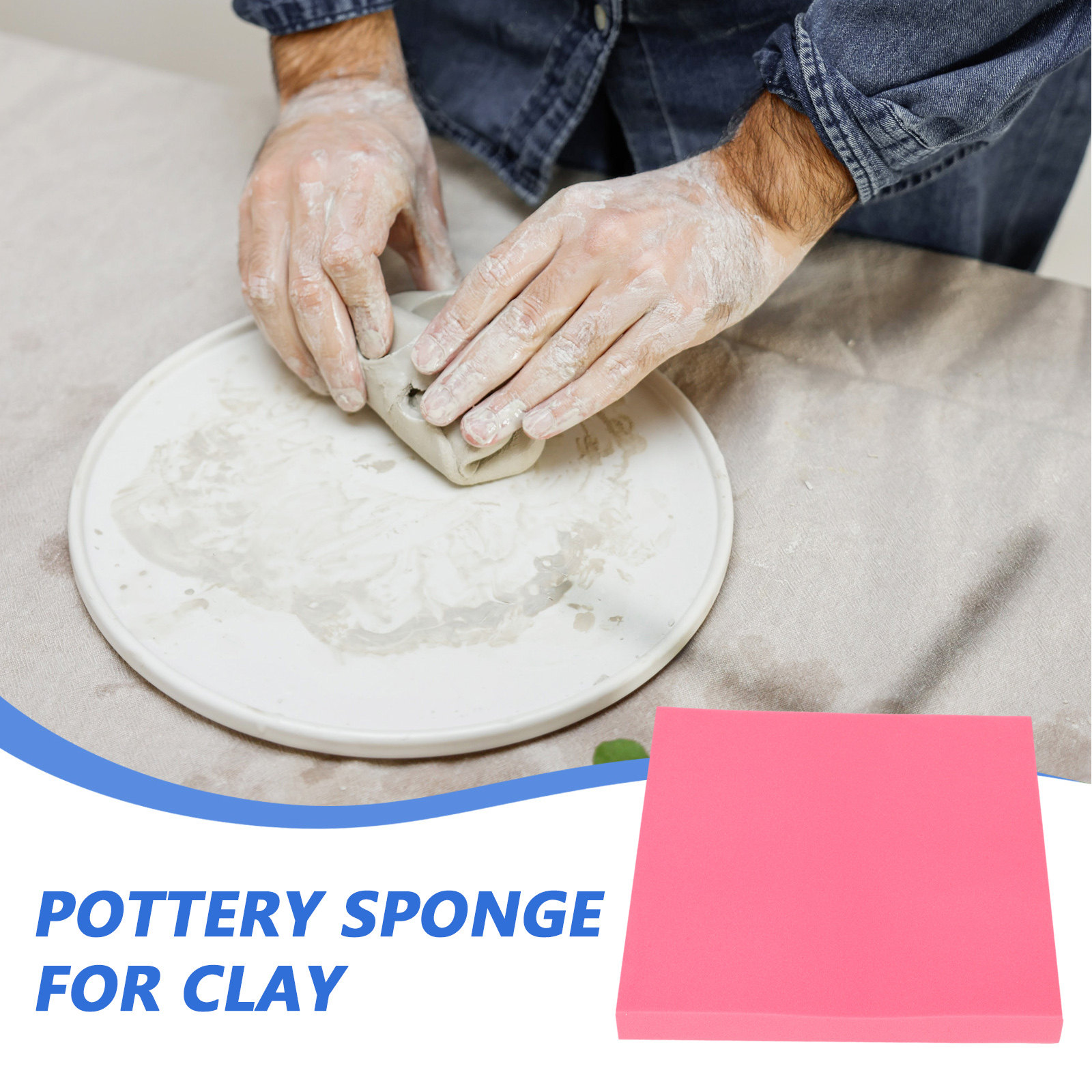Pottery Sponge Pad High Densit - Workshop Tools Table review and price