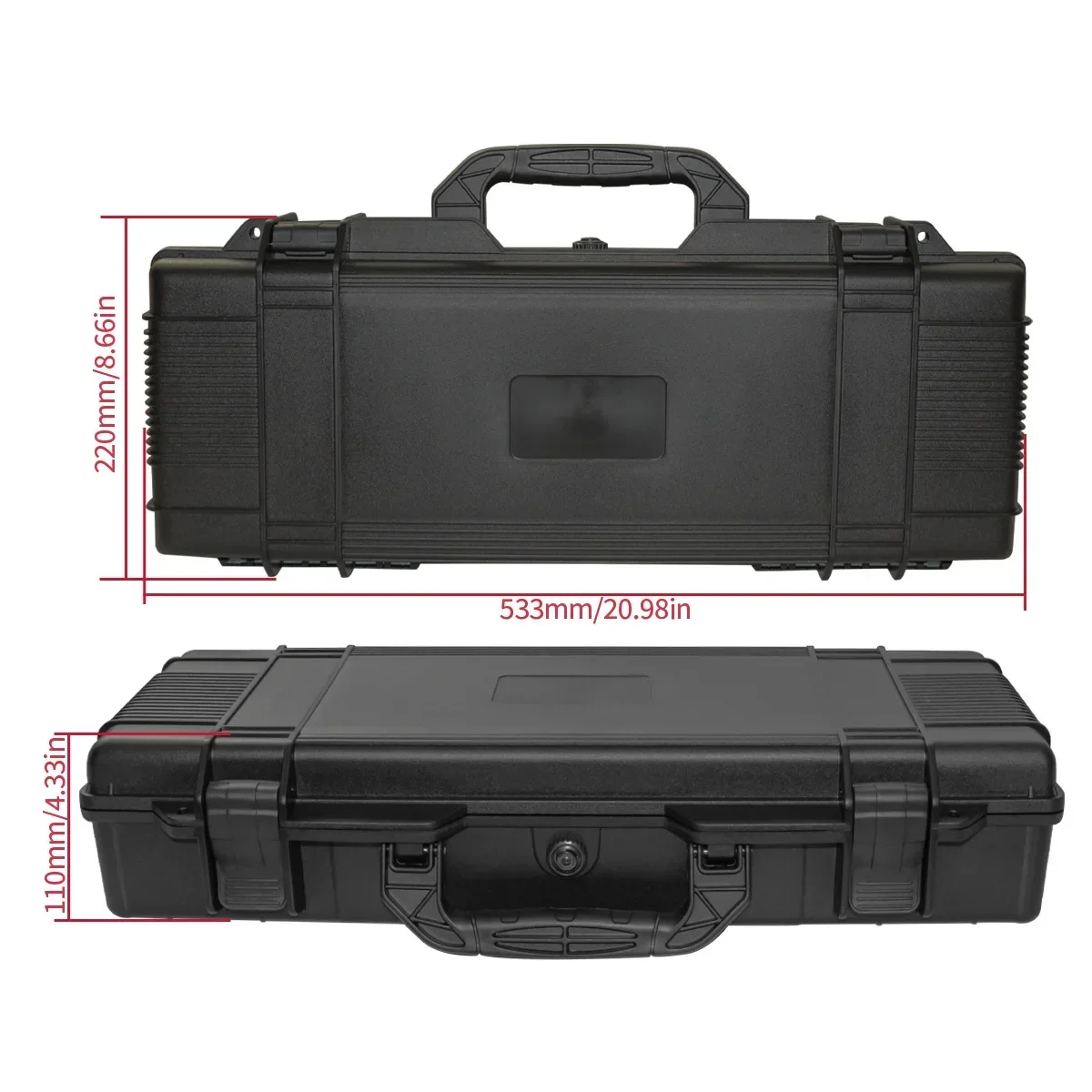 1pc Hard Shell Portable Storag - Workshop Tools Box review and price