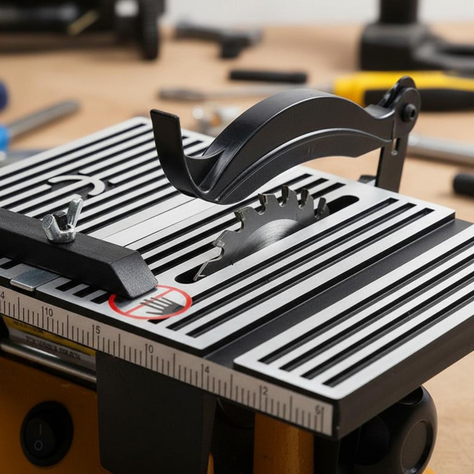 Mini Table Saw Portable Miniat - Workshop Tools Table review and price