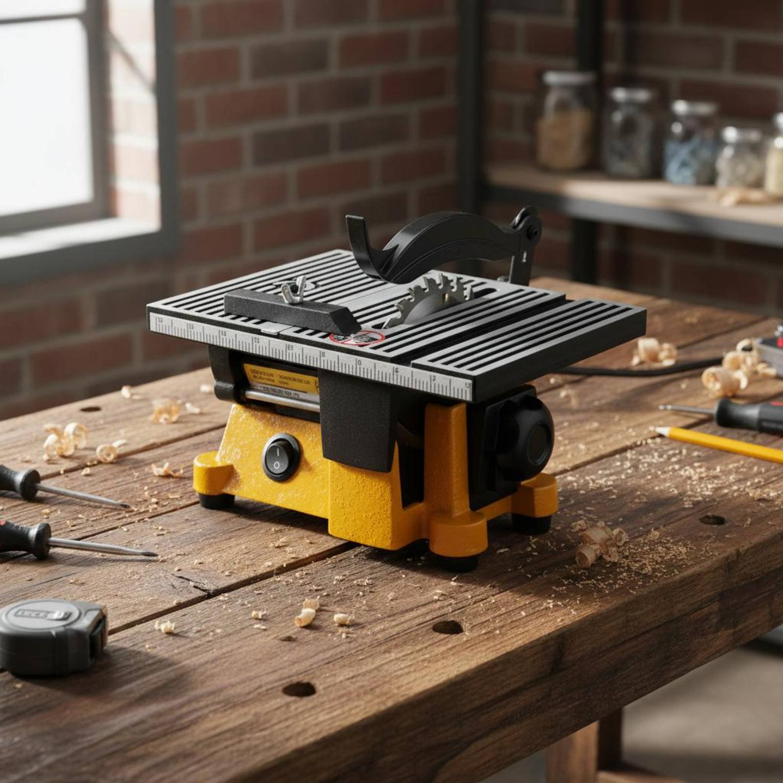 Mini Table Saw Portable Miniat - Workshop Tools Table review and price