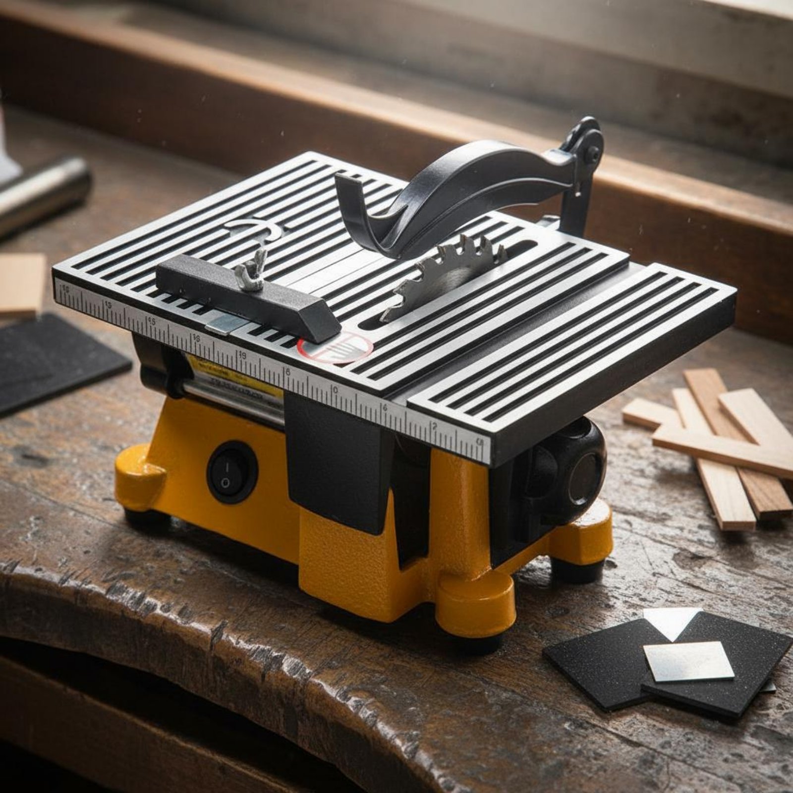 Mini Table Saw Portable Miniat - Workshop Tools Table review and price