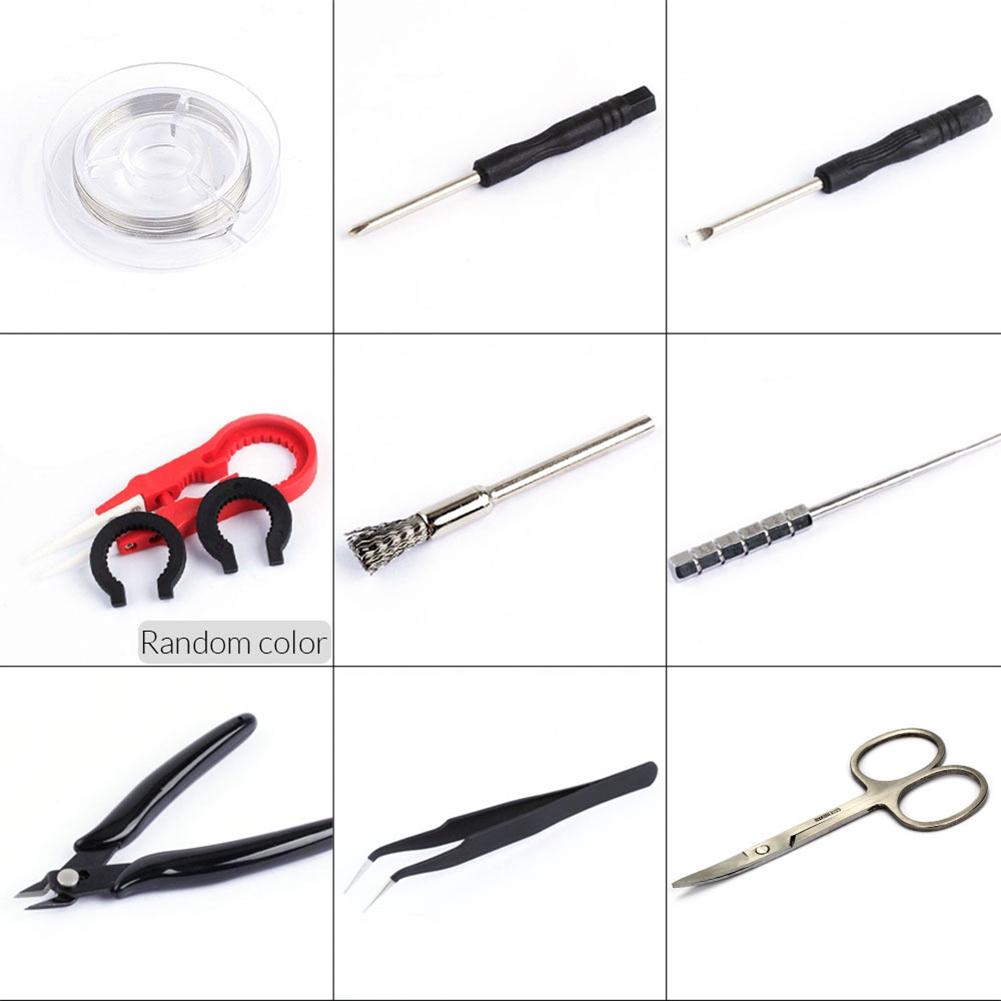 M09K Mini Vape Tool Kit Tweeze - Tools Vape review and price