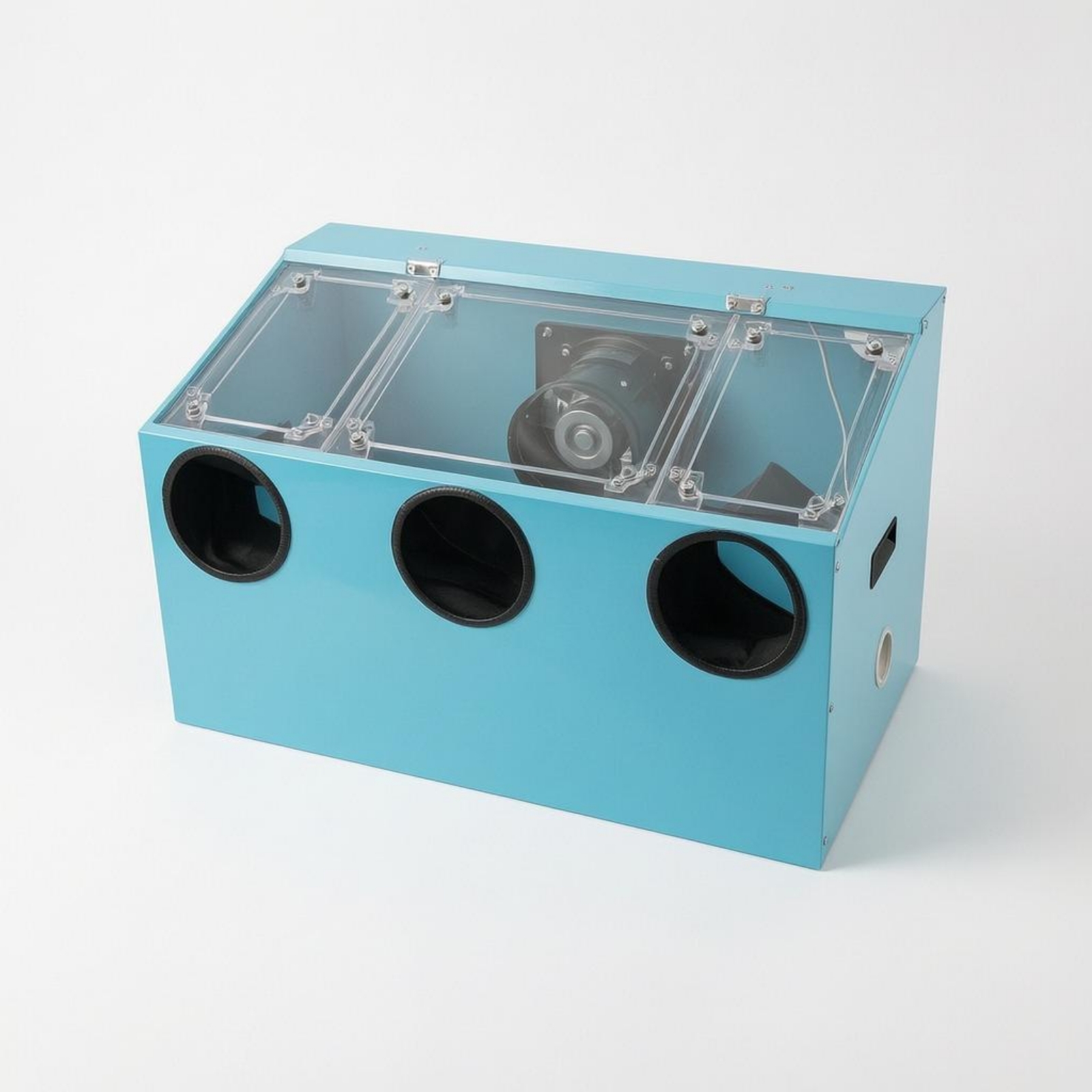 Fully Enclosed Dust Box Transp - Workshop Tools Box review and price