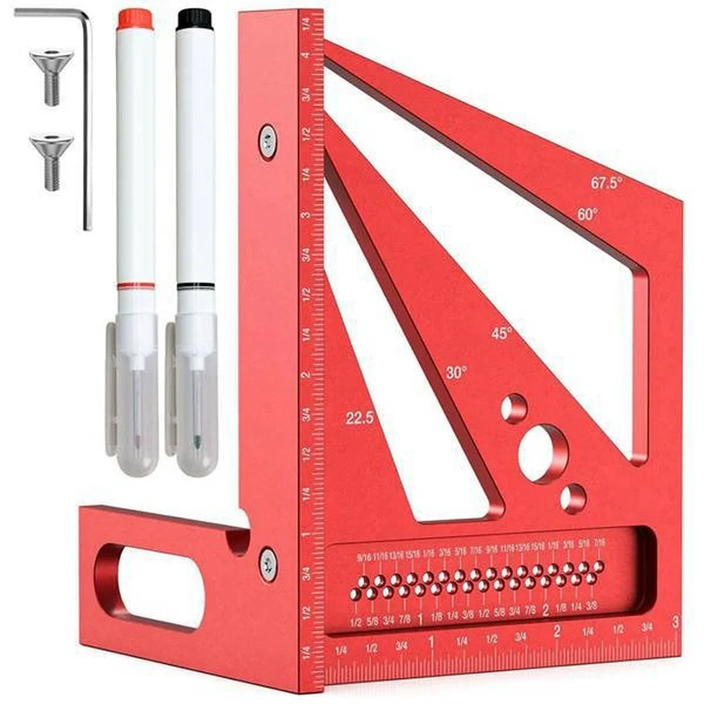 Red 3D Multi Angle Measuring R - Marking Tools In Workshop review and price