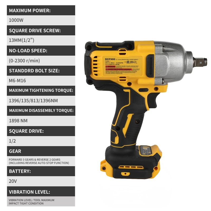 High Torque Cordless Impact Wr - Workshop Tools Automotive review and price