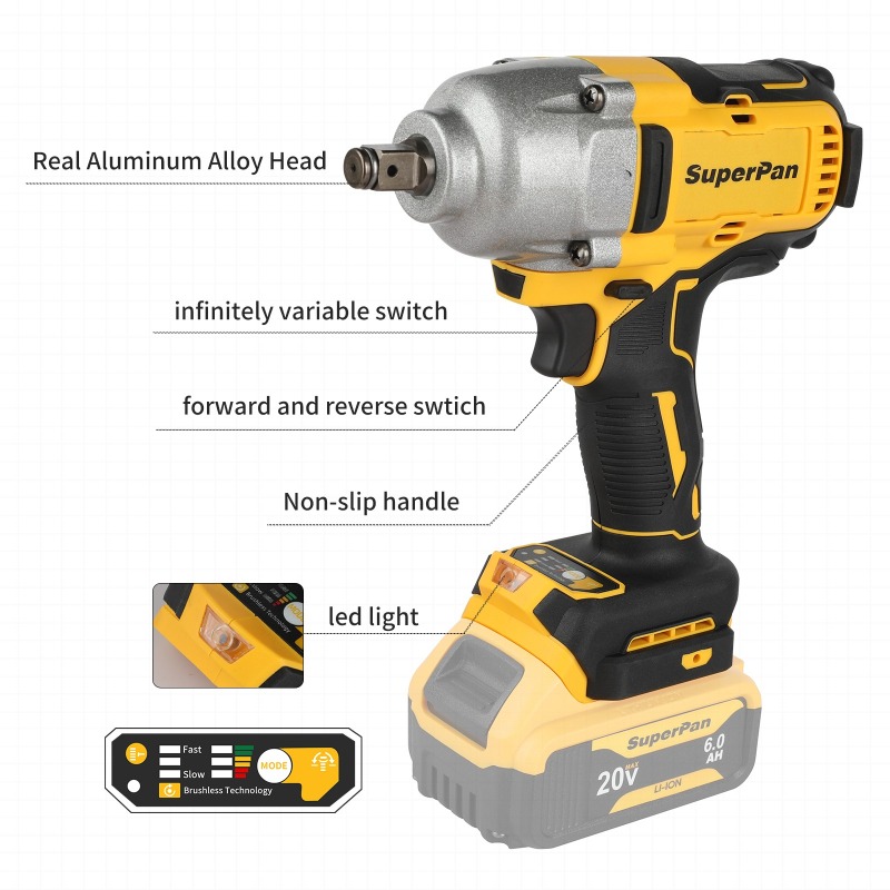 High Torque Cordless Impact Wr - Workshop Tools Automotive review and price