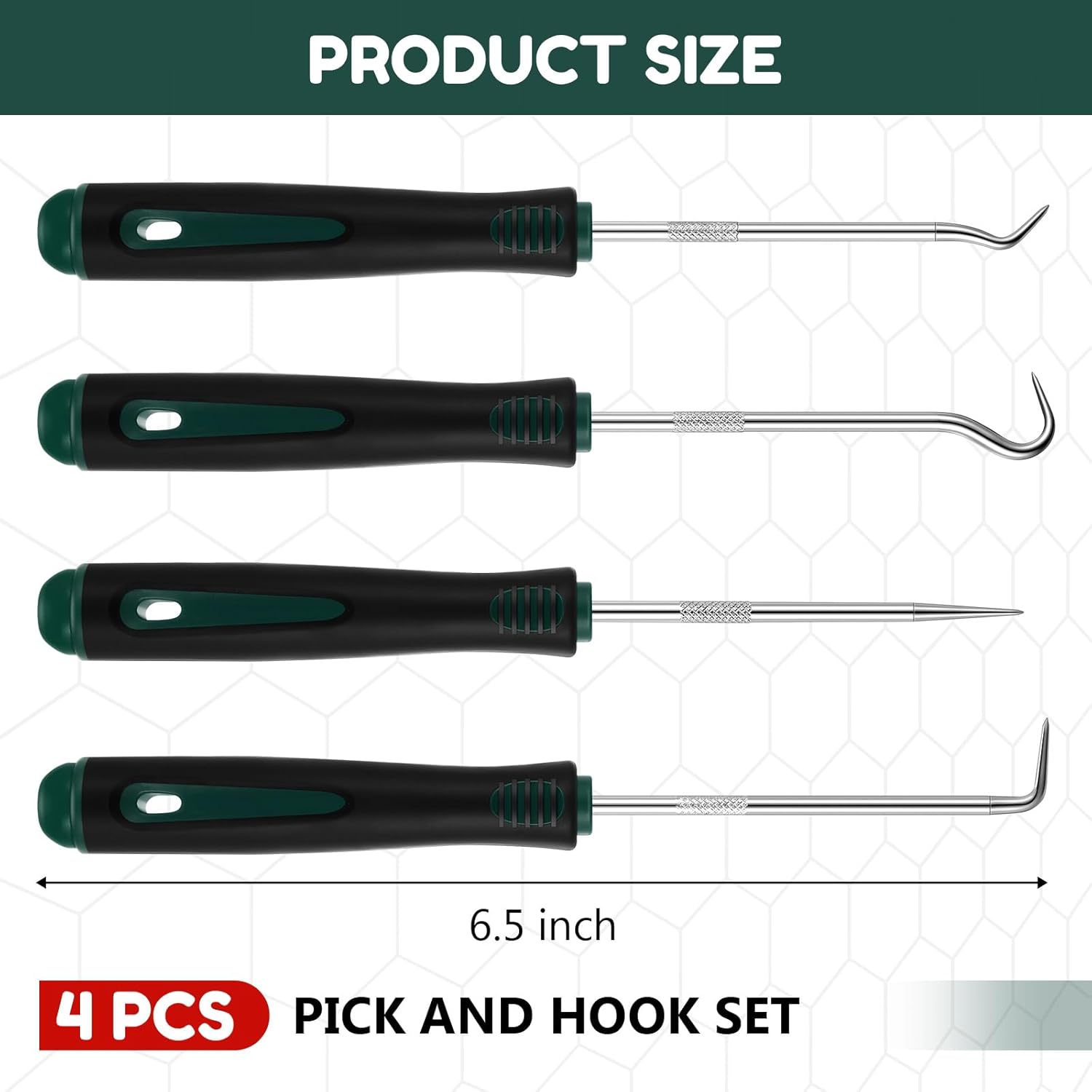 4 Pcs Pick and Hook Set Precis - Workshop Tools Kit review and price