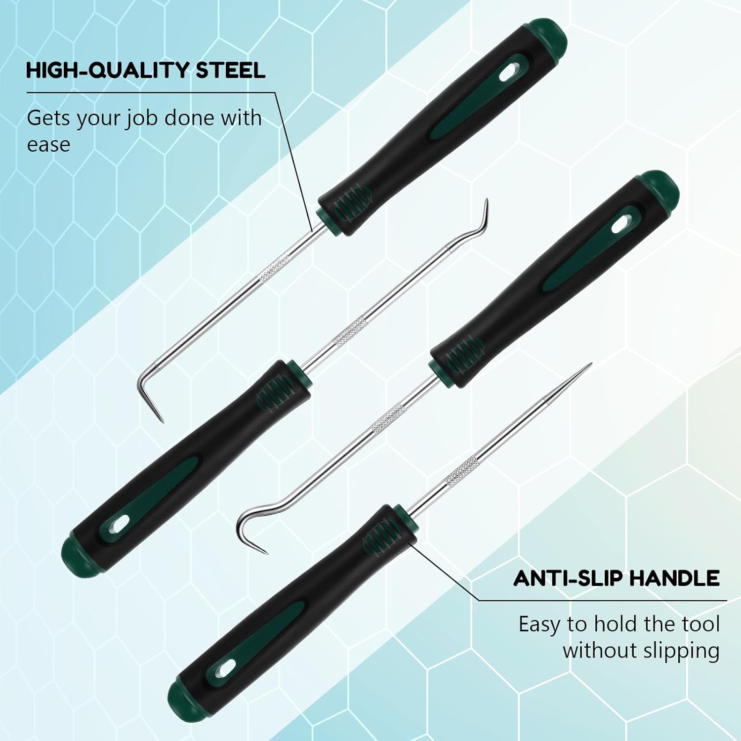 4 Pcs Pick and Hook Set Precis - Workshop Tools Kit review and price